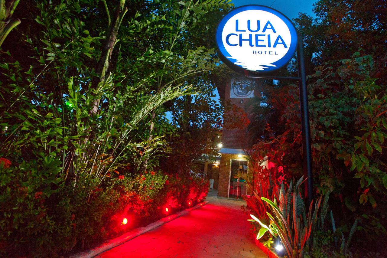 Pousada Lua Cheia Praia do Francês Exterior foto