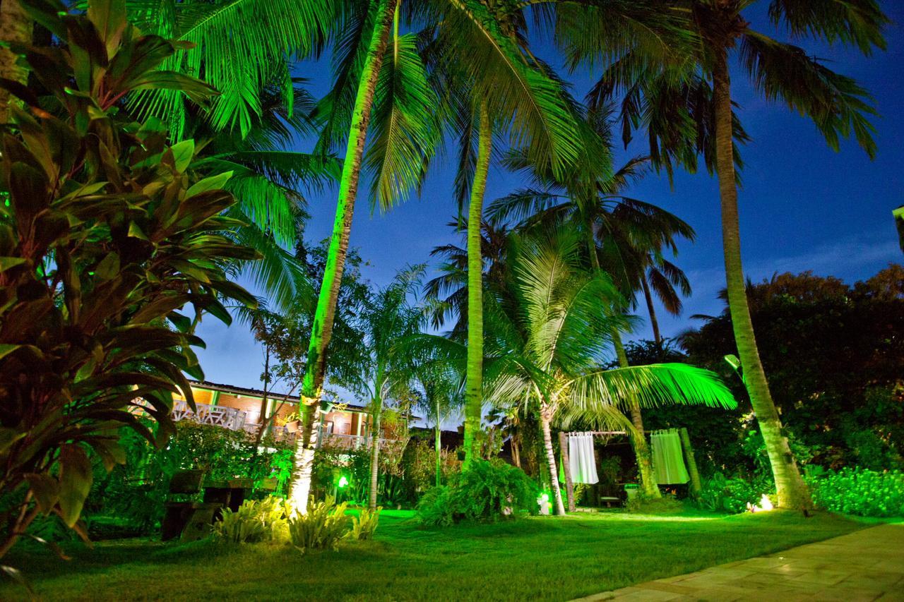 Pousada Lua Cheia Praia do Francês Exterior foto