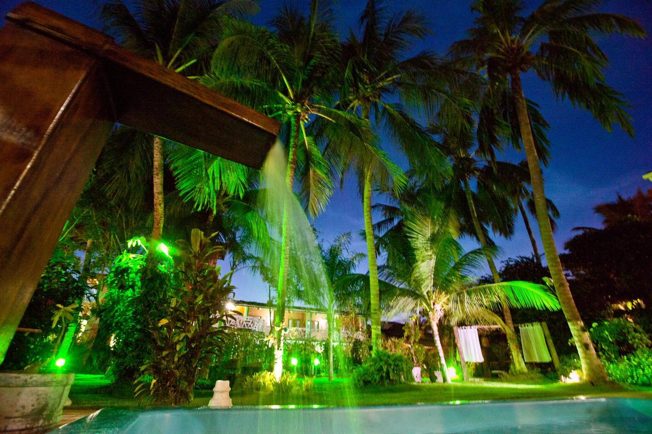 Pousada Lua Cheia Praia do Francês Exterior foto
