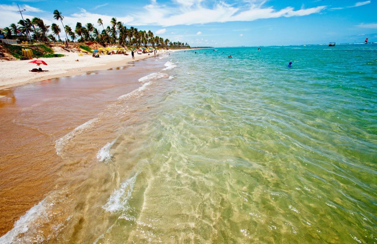 Pousada Lua Cheia Praia do Francês Exterior foto